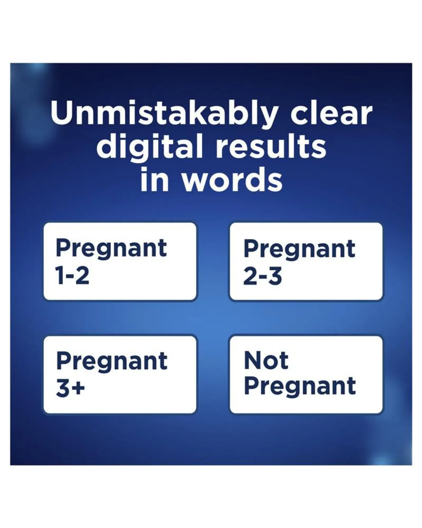 Clearblue Digital Pregnancy Test with Conception Indicator Test 1 Pack