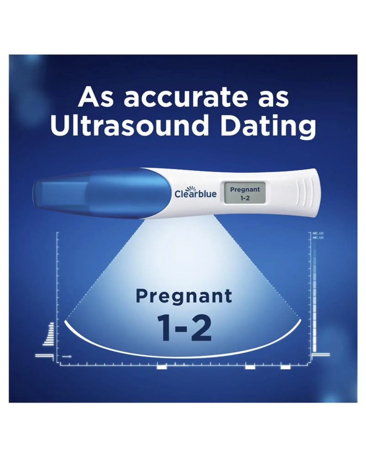 Clearblue Digital Pregnancy Test with Conception Indicator Test 1 Pack