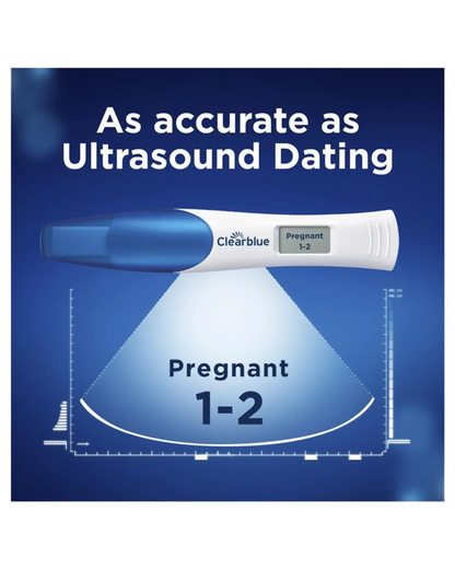 Clearblue Digital Pregnancy Test with Conception Indicator Test 1 Pack