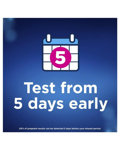 Clearblue Digital Pregnancy Test with Conception Indicator Test 1 Pack