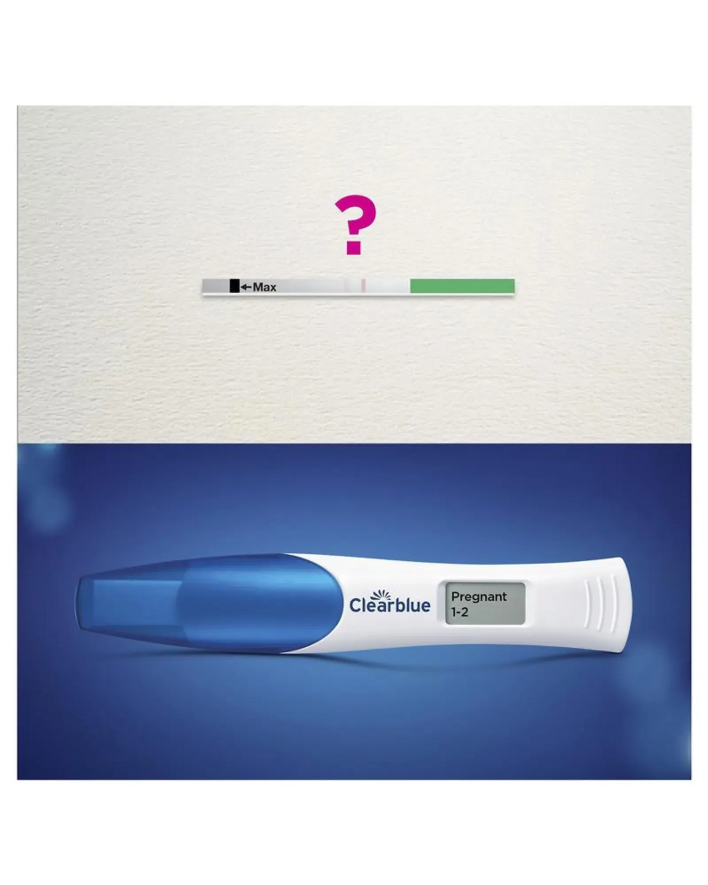 Clearblue Digital Pregnancy Test with Conception Indicator Test 1 Pack