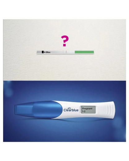 Clearblue Digital Pregnancy Test with Conception Indicator Test 1 Pack