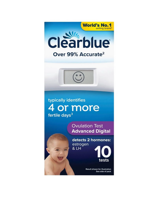 Clearblue Ovulation Test Advanced Digital 10 Pack