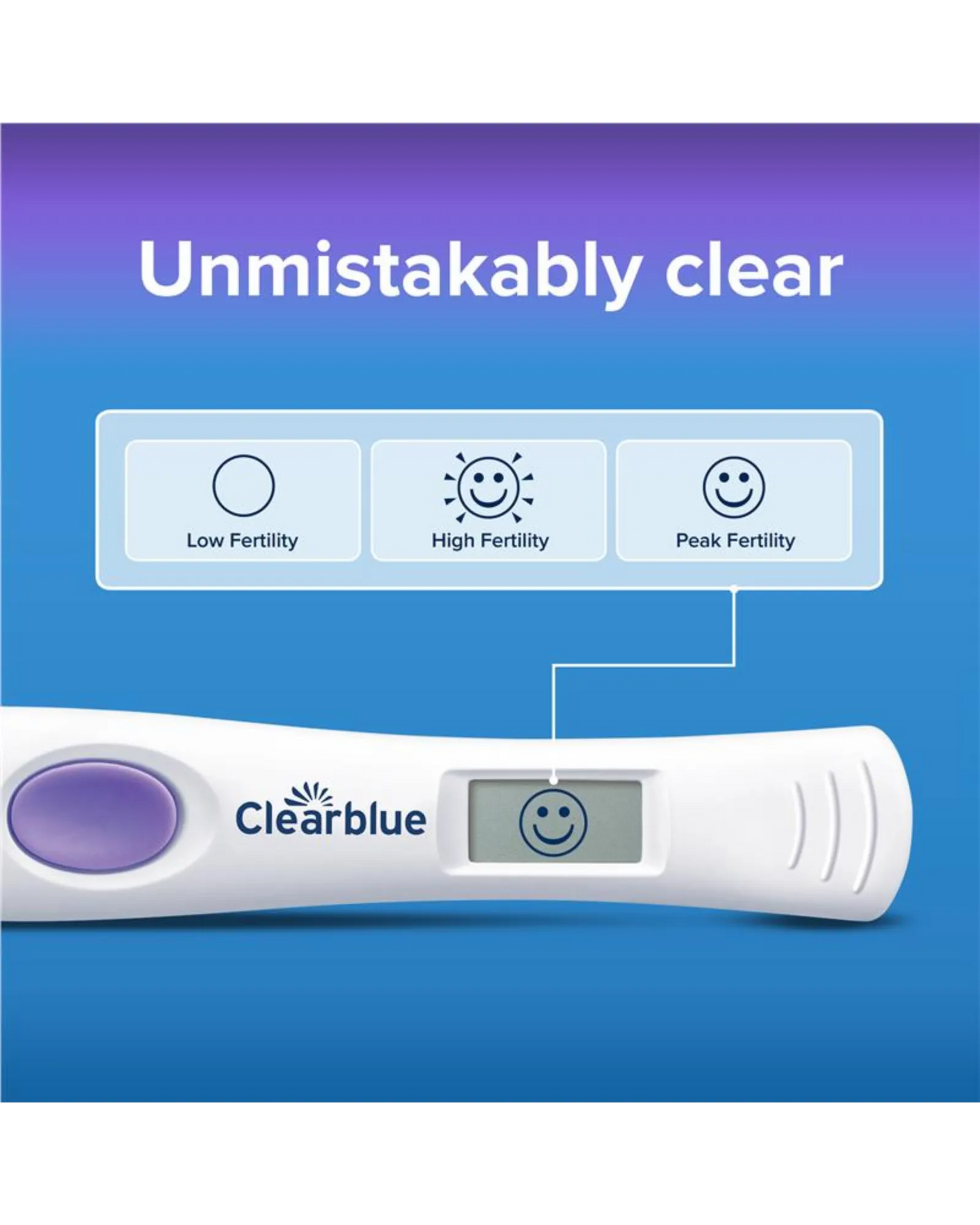 Clearblue Ovulation Test Advanced Digital 10 Pack