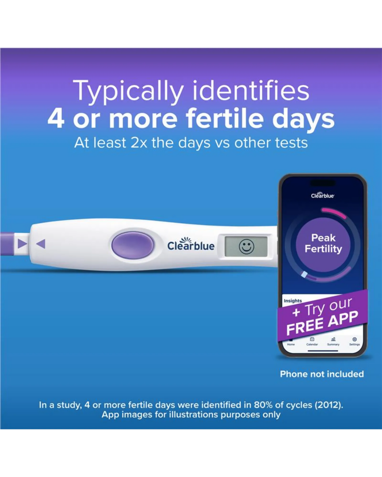 Clearblue Ovulation Test Advanced Digital 10 Pack