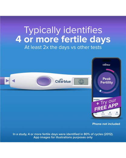 Clearblue Ovulation Test Advanced Digital 10 Pack