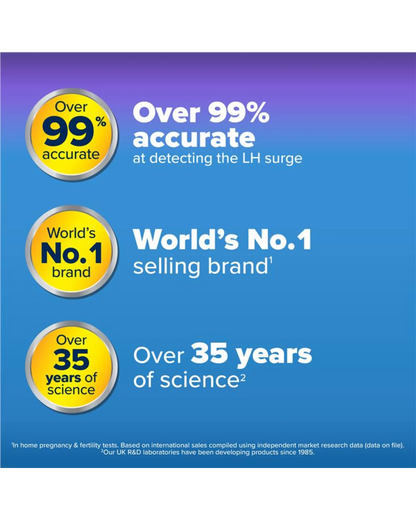 Clearblue Ovulation Test Advanced Digital 10 Pack