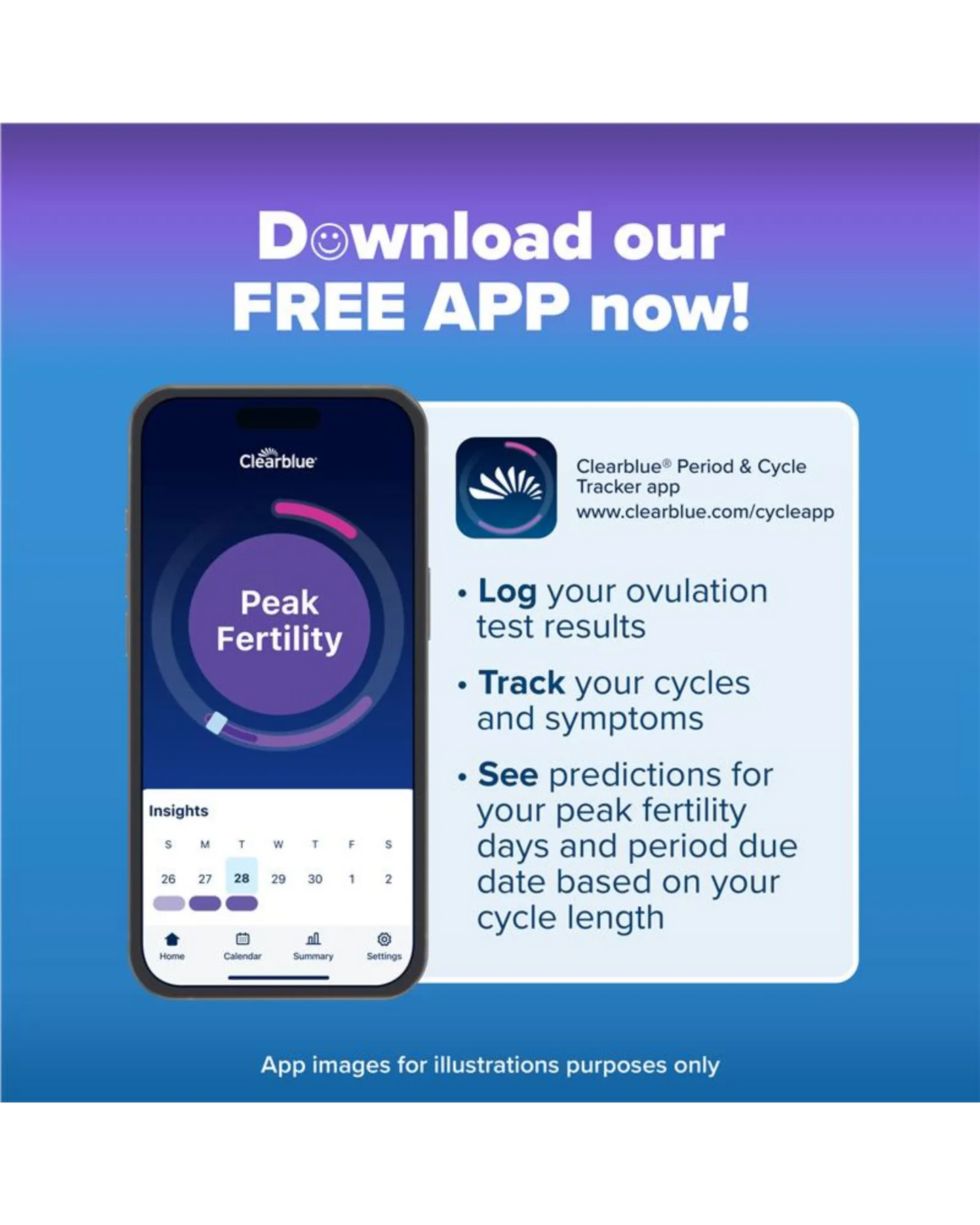 Clearblue Ovulation Test Advanced Digital 10 Pack