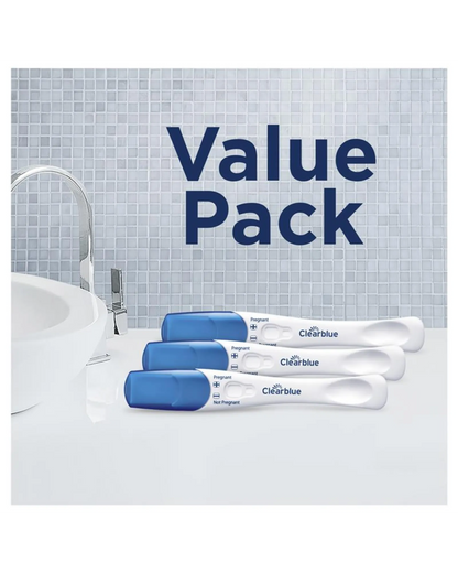 Clearblue Radid Detection Pregnancy Test 3 Pack