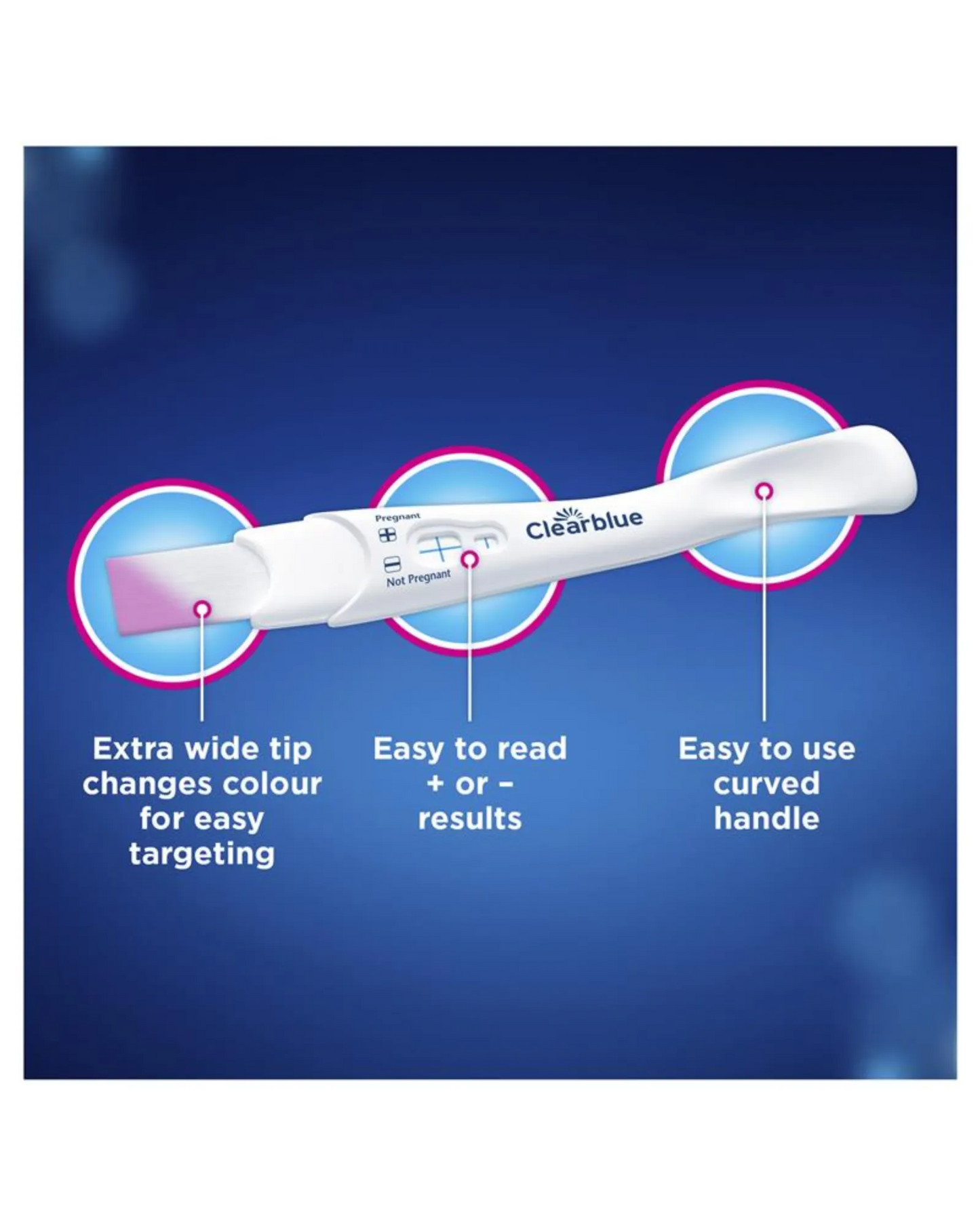 Clearblue Radid Detection Pregnancy Test 1 Pack