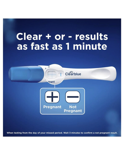 Clearblue Radid Detection Pregnancy Test 1 Pack