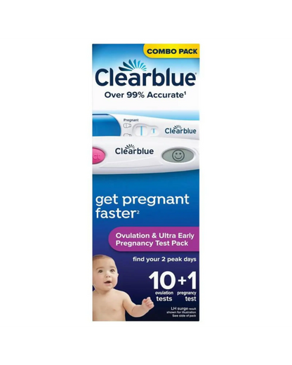 Clearblue Trying For A Baby Kit 10+1 Pack