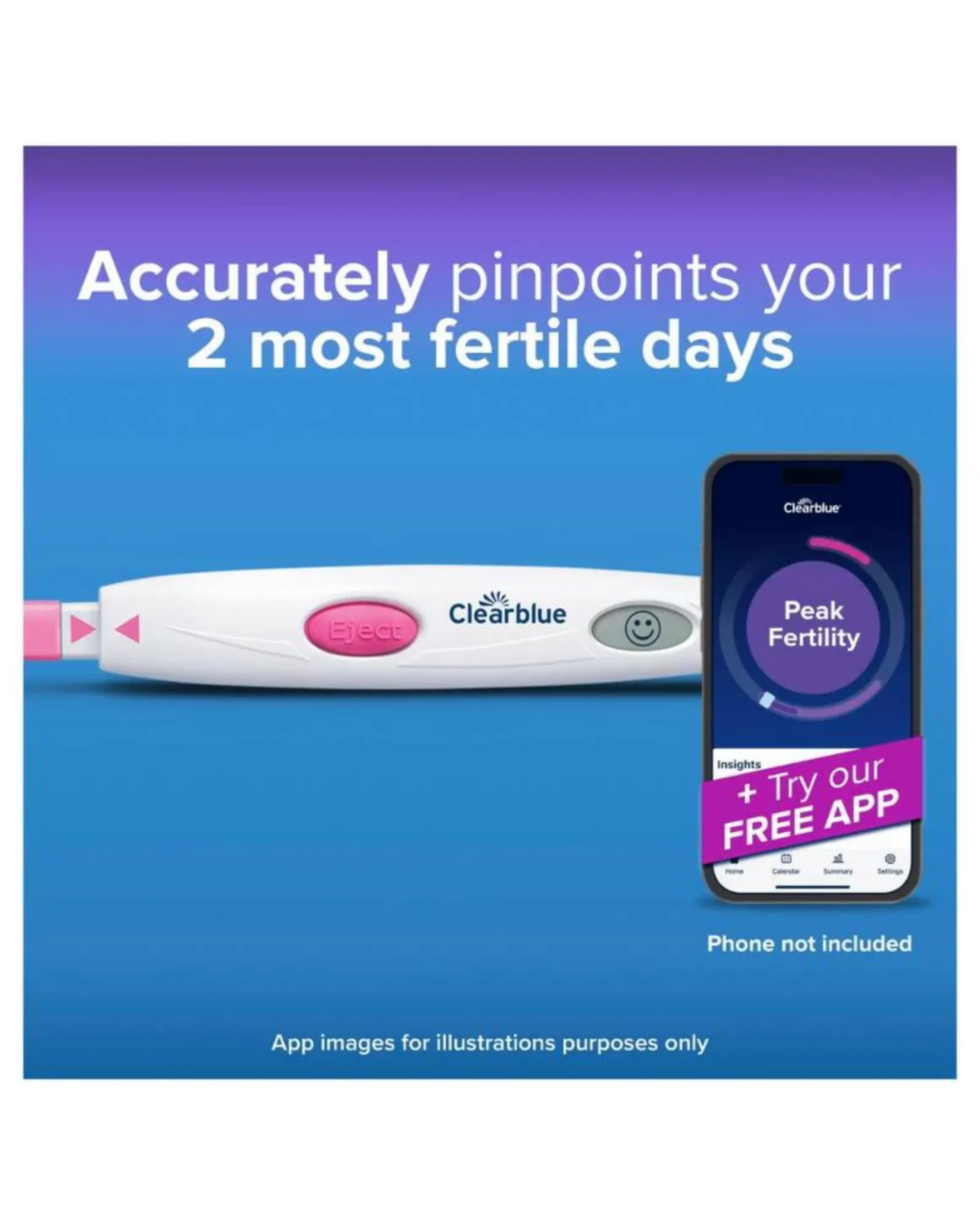 Clearblue Trying For A Baby Kit 10+1 Pack