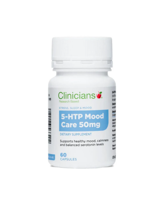 Clinicians 5-HTP Mood Care Capsules 60s