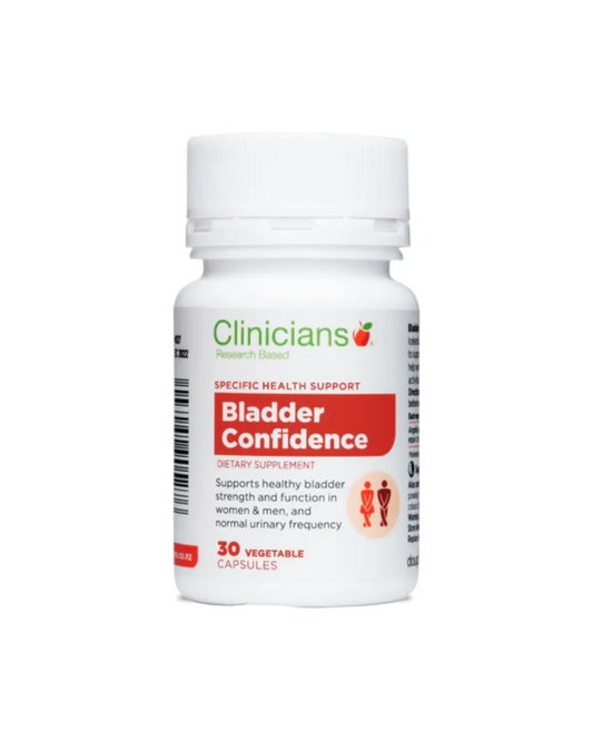 Clinicians Bladder Confidence Capsules 30s