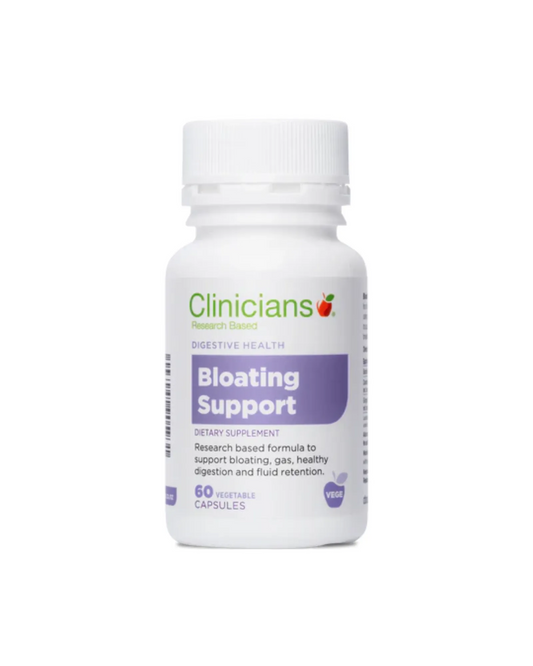 Clinicians Bloating Support Vege Capsules 60s