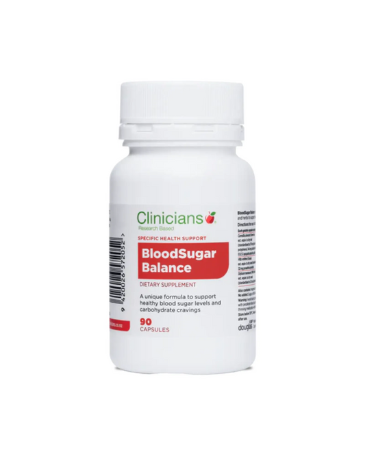 Clinicians Bloodsugar Balance Capsules 90s