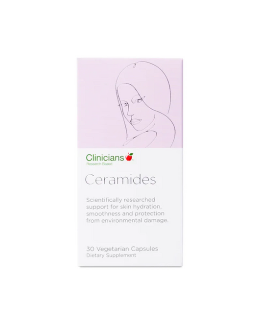 Clinicians Ceramides Vege Capsules 30s