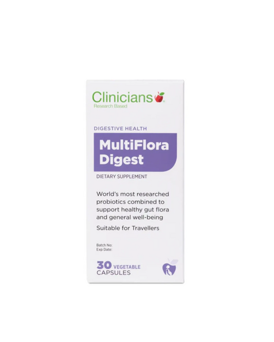 Clinicians MultiFlora Digest Capsules 30s