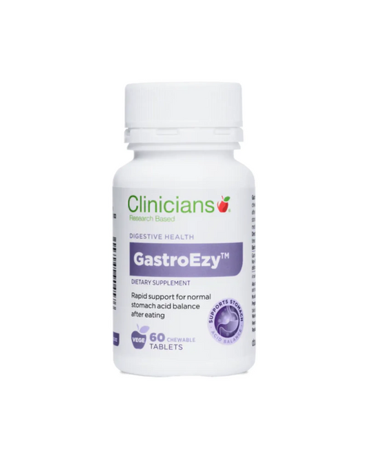 Clinicians GastroEzy Chewable Tablets 60s