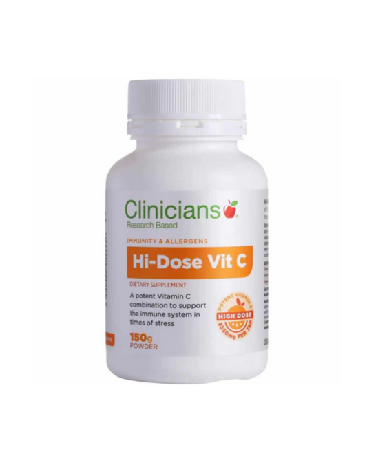 Clinicians Hi-Dose Vit C Powder 150g