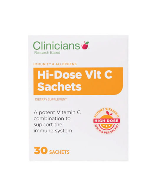 Clinicians Hi-Dose Vit C Sachets 30s