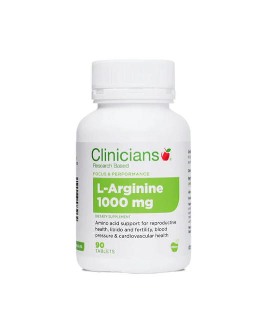 Clinicians L-Arginine Tablets 90s