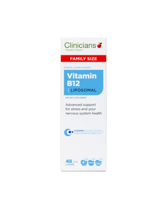 Clinicians Liposomal Vitamin B12 Liquid 48ml