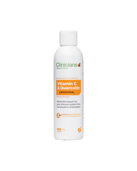 Clinicians Liposomal Vitamin C & Quercetin Liquid 180ml