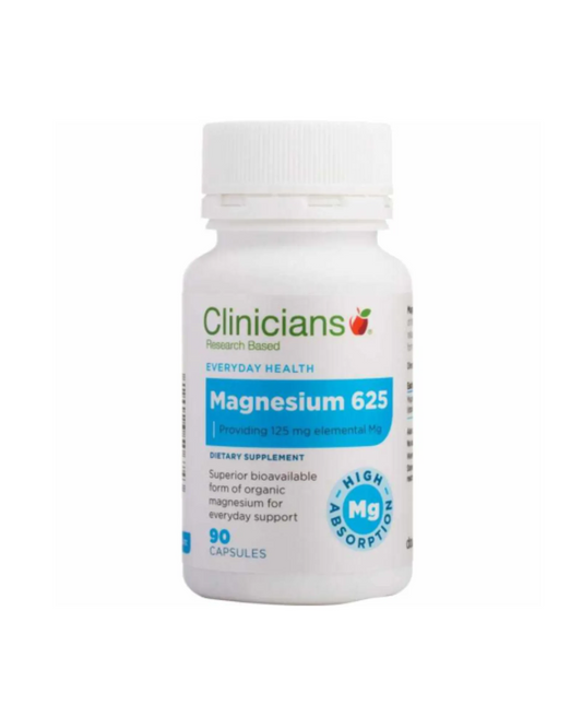 Clinicians Magnesium Capsules 90s