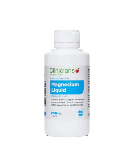 Clinicians Magnesium Liquid 200ml