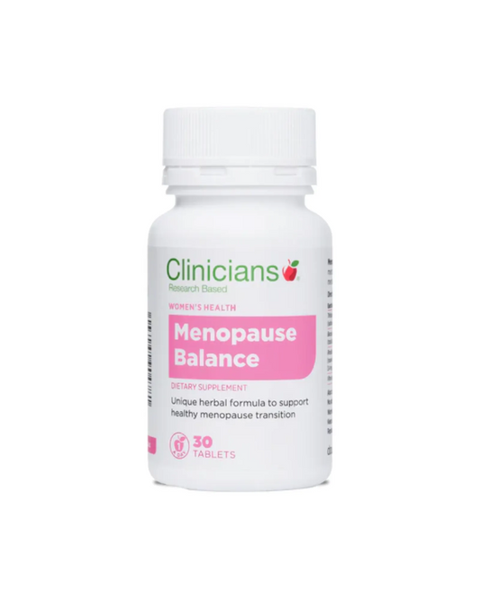 Clinicians Menopause Balance Tablets 30s