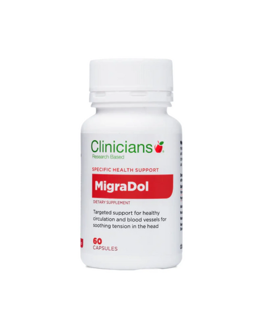 Clinicians Migradol Capsules 60s