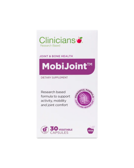 Clinicians MobiJoint Vege Capsules 30s