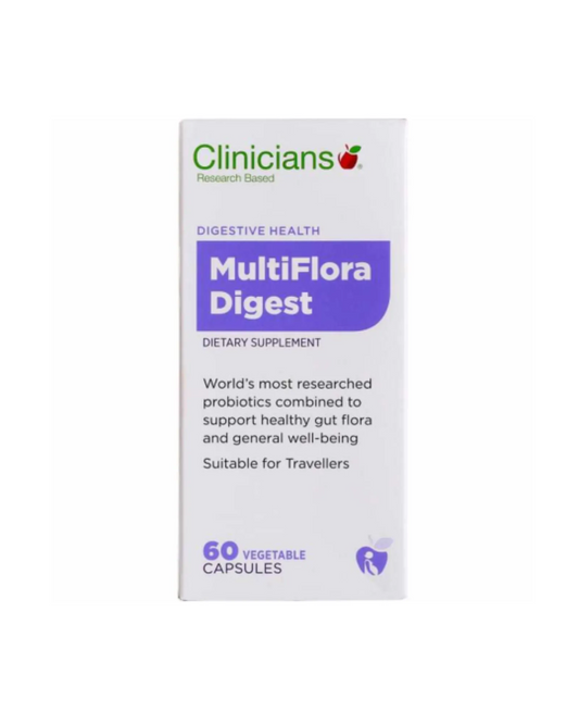 Clinicians MultiFlora Digest Capsules 60s