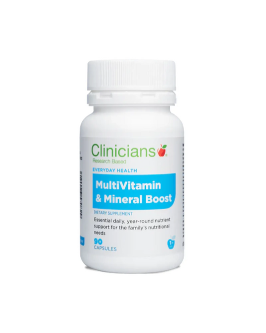 Clinicians MultiVitamin & Mineral Boost Capsules 180s