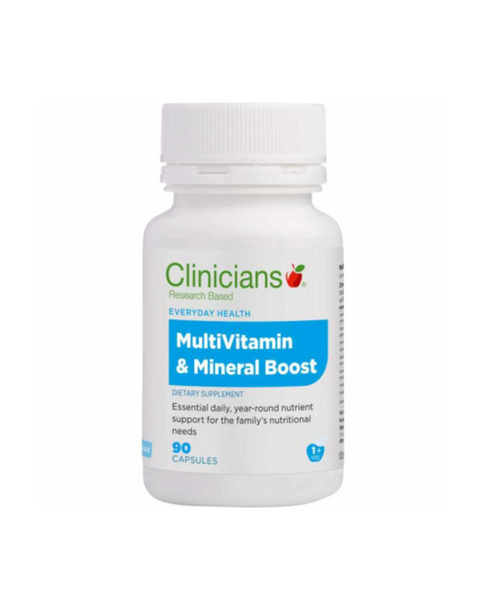 Clinicians MultiVitamin & Mineral Boost Capsules 90s