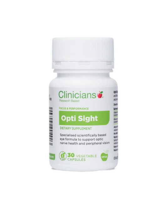 Clinicians Opti Sight Vege Capsules 30s