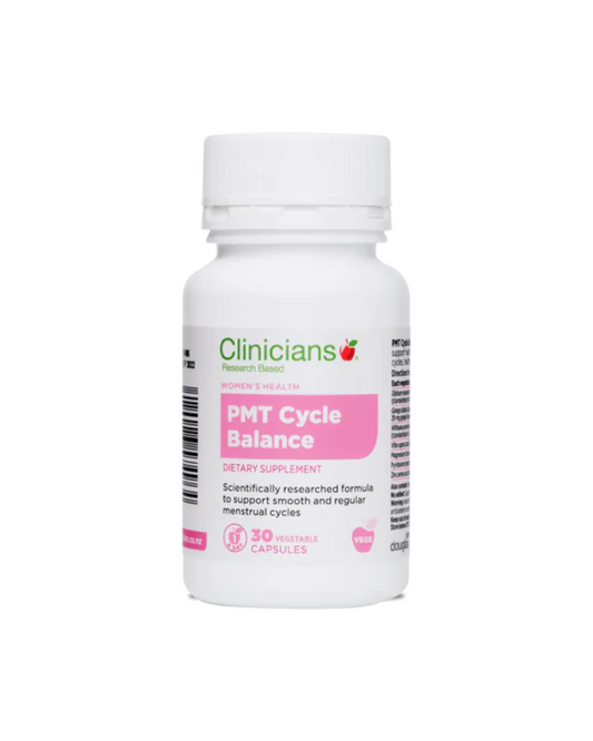 Clinicians PMT Cycle Balance Caps 30s