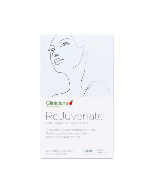 Clinicians ReJuvenate Capsules 60s