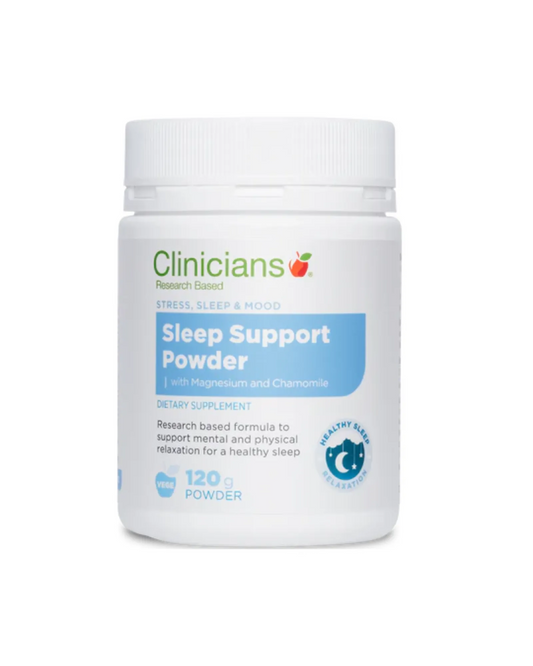 Clinicians Sleep Support Powder 120g