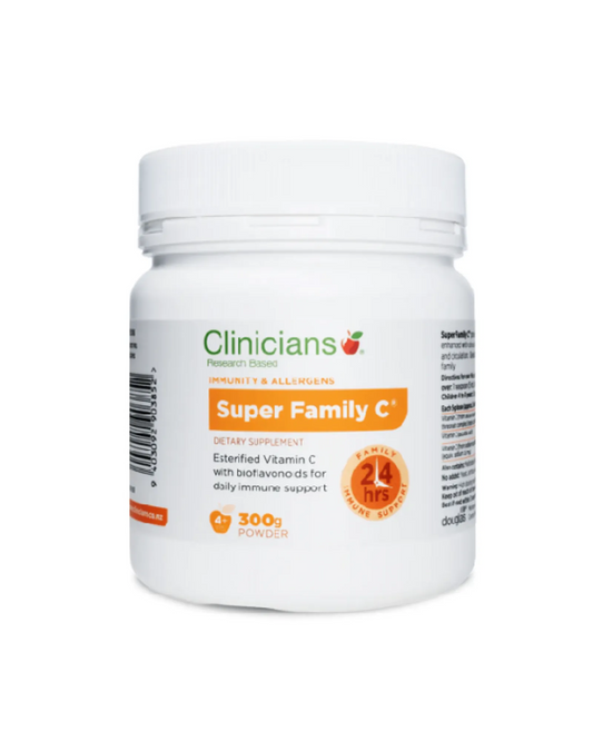 Clinicians Super Family C Powder 300g