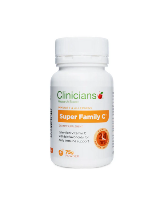 Clinicians Super Family C Powder 75g
