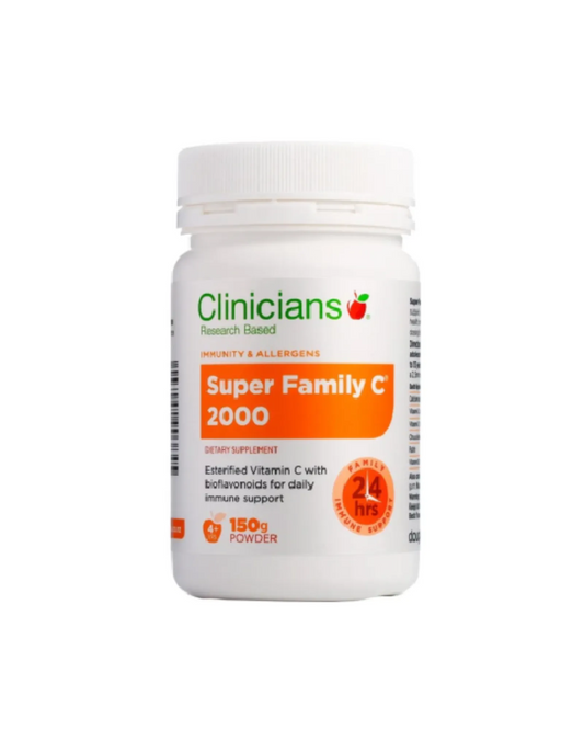 Clinicians Super Family C Powder 150g