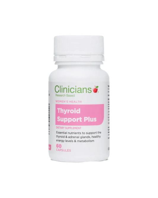 Clinicians Thyroid Supp Plus Capsules 60s
