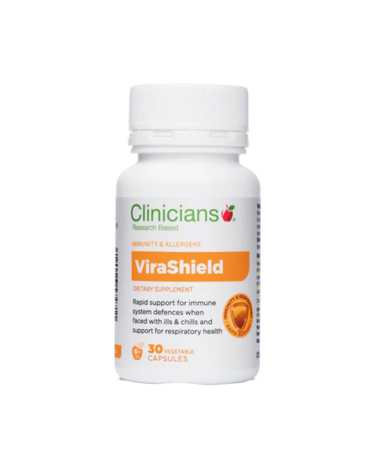 Clinicians Virashield Capsules 30s