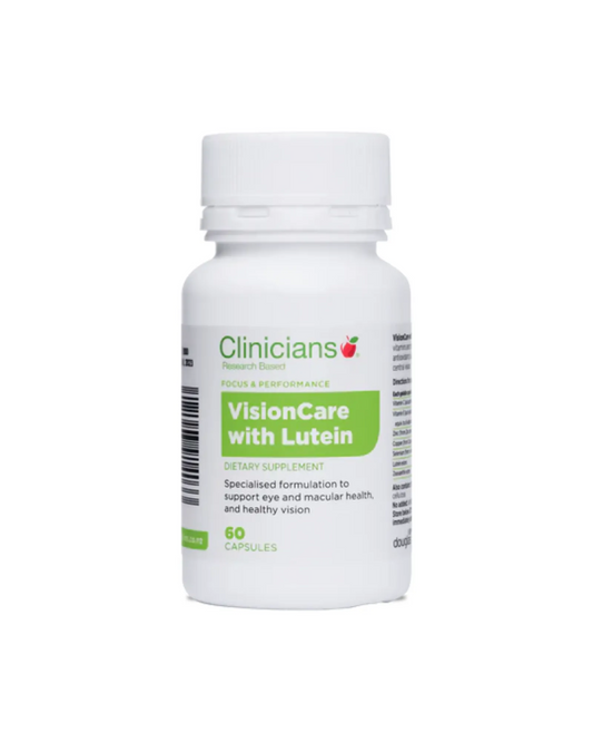 Clinicians VisionCare with Lutein Capsules 60s