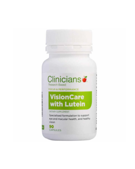 Clinicians VisionCare with Lutein Capsules 90s