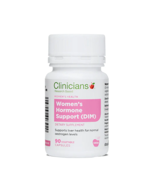 Clinicians Women's Hormone Support (DIM) Vege Capsules 90s