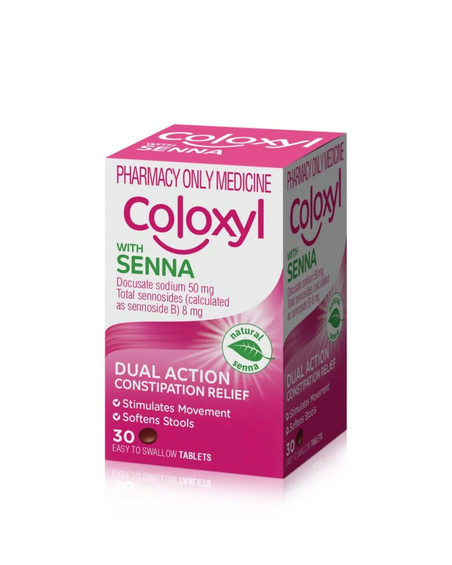 Coloxyl and Senna Tablets 30